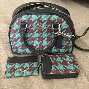 Coach bag and accessories